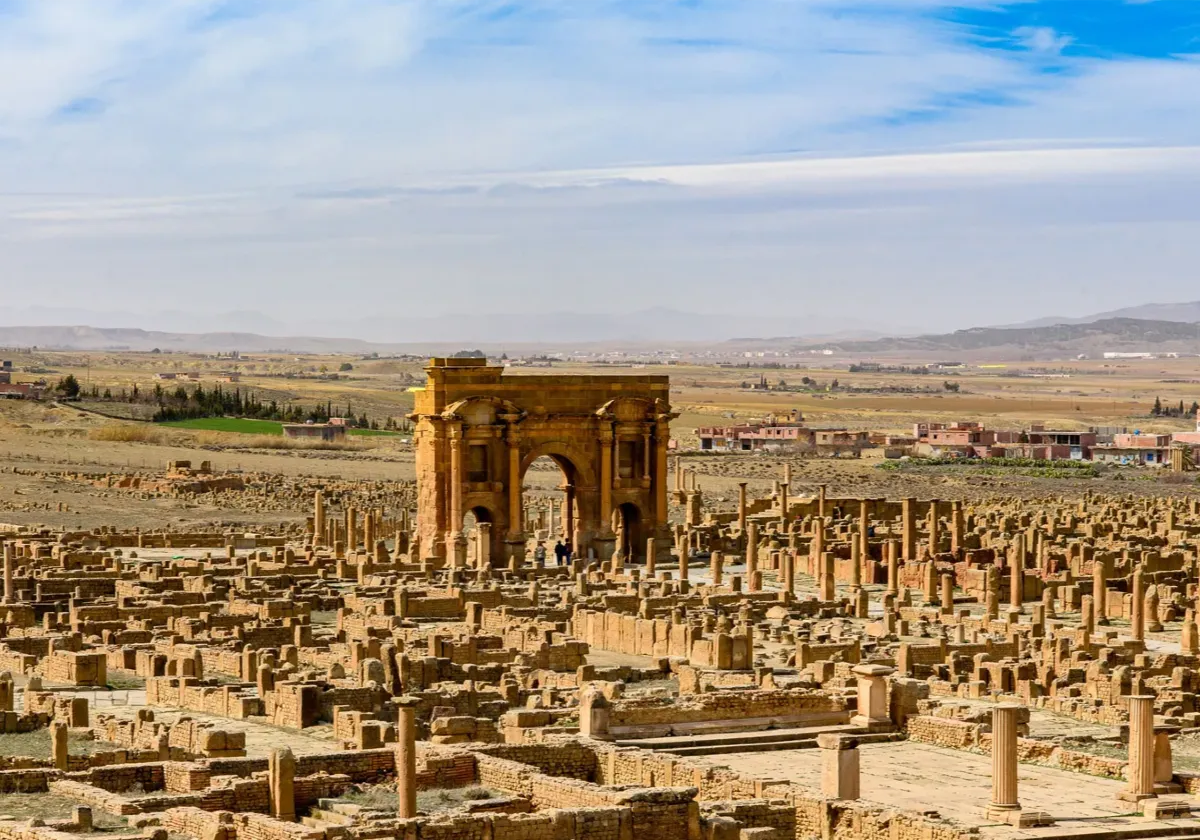 Trip to Algeria From 10/18/26 to 10/25/26 