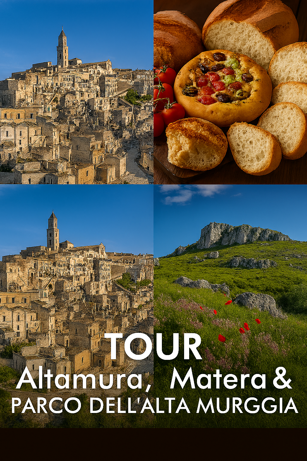 Altamura–Matera &amp; Alta Murgia Park Tour: A Journey Through Stone, Bread, and Wonder