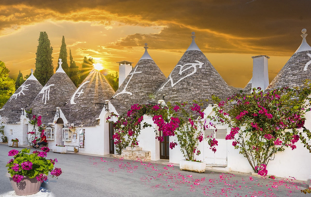 ALBEROBELLO - OSTUNI - CISTERNINO - PUGLIA